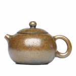 Hiina teekann Yixing Purple Clay Pot Raw Ore Seesami Fragment Mud Puuk&uuml;ttega Xishi Pot Teekannu teekomplekt China