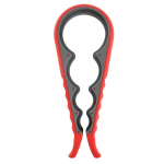 Multifunktsionaalne konserviavaja purgiavaja pudelikaas Gripp Home K&ouml;&ouml;git&ouml;&ouml;riistad Avatud purgid K&ouml;&ouml;git&ouml;&ouml;riist punane