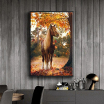 5D DIY Teemantmaali Hobune Ristpistes Komplekt Mosaiik Teemanttikandid Roos T&auml;is&uuml;mmargune/ruudukujuline puur Kodukaunistus Round 30x40cm