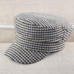 2022. aasta talvemood Houndstoothi ​​lamedad kattek&uuml;barad, naiste villane vildist liibuv m&uuml;ts, suured s&otilde;jav&auml;em&uuml;tsid 54&ndash;56 cm 56&ndash;58 cm 58&ndash;60 cm S 56CM head 54-56cm