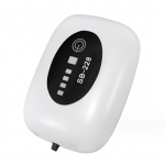 Akvaariumi &otilde;hupump USB laetav hapnikupump kalapaagi mullitaja, suure v&otilde;imsusega 4800 mAh liitium 2600mAh valge