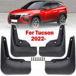 4X komplekt Hyundai Tucson NX4 2022 2023 autole vormitud porilappide pritsmekaitsed porikaitsmed eesmised taga