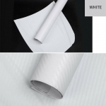 3D v&auml;rviline s&uuml;sinikkiust kleebis rullkilega auto mootorratta universaalne isetegemise stiilis vin&uuml;&uuml;lkleebis 30 cm x 127 cm 30x127cm roosa