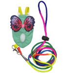 Hammustusvastane treeningk&ouml;is, lennutamine, veoj&otilde;u k&ouml;is, papagoi rakmed linnurihm Lemmiklindude vest roosa