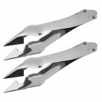 Praktiline ananassi silmade eemaldaja, libisemisvastane t&ouml;&ouml;j&otilde;udu s&auml;&auml;stev