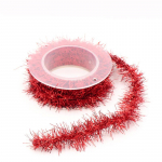 DIY j&otilde;ulup&auml;eva plastv&auml;rvi ribad J&otilde;ulukleidid Vaas Kleit P&uuml;hadepeokleit V&auml;rvilised paelad p&uuml;hade t&auml;histamise tarvikud punane