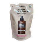 KUNDAL Honey&Macadamia Nature Shampoo t&auml;itepakk 400ml Baby Powder 400ml