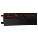 Puhas siinuslaine inverter DC 12V kuni AC 220V240V 800W Puhas siinuslaine inverter Kahekordne USB-port Jahutus 220V-240V must