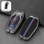 Tsingisulamist LED-ekraani auto v&otilde;tme&uuml;mbrise kate BMW 5 7. seeria G11 G12 G30 G31 G32 I8 I12 I15 G01 G02 G05 G07 X3 X4 X5 X7 jaoks