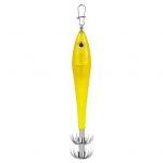 koos Squid Hook Deep Drop Underwater Fish Collection Tool Peibutis Bait LED helendav lamp roheline