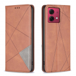 Magnetiline rahakoti nahk&uuml;mbris, klapp telefoni kate Moto G84 G54 G14 G71 G52 X30 Edge 30 Pro E30 E13 E40 G22 G51 G200 5G G ST Power jaoks Moto E40/E30 must
