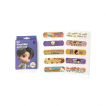 BTS (BangTan Boys) TinyTAN Dynamite Disposable Bandage 20box(200ea), Official, Original, Authentic, K-POP, idol