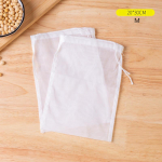 2 tk Korduvkasutatavad p&auml;hklipiimakotid Kurnad Nailonist filterkott Toidujuustu Jogurti Filter K&ouml;&ouml;gis&otilde;el K&ouml;&ouml;gitarvikud S