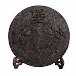 Wuzhou Liu Pao tee must tee laagerdunud tume tee Liubao teekook Liu Bao HEI CHA 500g