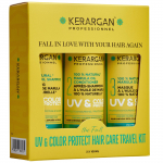 Kerargan - UV & Color Travel Kit marula&otilde;liga - 3x100ml oranž