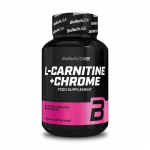 BioTechUSA rasvap&otilde;letaja L-karnitiin + kroom , 60 Cap