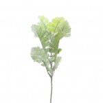 1 tk kunstlik v&otilde;ltsitud tolmune Miller rohelised lehed pruudi kodu pulmaaia sisekujundus