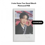 Stray Kids 5-STAR Dome Tour 2023 Souli erifotokaardid