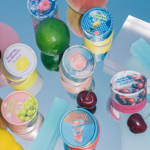 The Face Shop pastelsete padjadega p&otilde;sepuna 5g 7 v&auml;rvi 2. Bubble Gum Pink