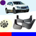 Eesmised tagumised porilapid Suzuki SX4 SX 4 S-Cross 2014~ luukp&auml;ra porilapid porikaitse pritsmekaitsed auto poritiib black