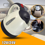 Auto kaasaskantav kuumaveekeetja 12V / 24V kuumaveeboiler suure mahutavusega kohvitee jaoks 1000ml 12v