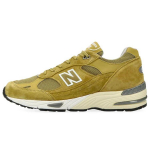 New Balance 991 Made in England Green Moss Meeste Tennised Cloud-Cream White M991GGW 42