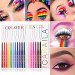 CAKAILA 18 Color Eyeliner Pens Color Set 18pcs