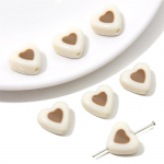 10/20 tk Oil Drop kahev&auml;rvilised armastusakr&uuml;&uuml;lhelmed meisterdamiseks kaelakee k&auml;ev&otilde;ru k&otilde;rvar&otilde;nga ehete valmistamiseks 10pcs