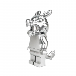 Hiina kuu-uusaasta draakonitants L&otilde;vitantsu minifiguurid Tellised Ehitusplokk Modell Ehituskomplektid Lastele Haridus M&auml;nguasjad