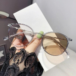 Naiste Luksusbr&auml;nd Fotokroomsed l&uuml;hin&auml;gelikkusprillid Anti-sinine Light UV400 V&auml;listingimustes kasutatavad p&auml;ikeseprillid Miinusdioptriga prillid 0 kuni -6,0 -4.0