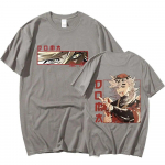 Jaapani anime Demon Slayer Douma Graafilise tr&uuml;kiga T-s&auml;rk Unisex Unisexga Kimetsu No Yaiba Harajuku Suured T-s&auml;rgid T&auml;navar&otilde;ivad M