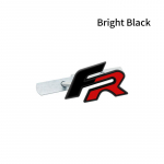 Autodekoratsioon 3D metallist FR logoga k&uuml;lgporitiiba tagumine pagasiruumi kleebis eesmine grilli embleemi kleebis Leon Cupra Ibiza Altea Exeo tarvikute jaoks