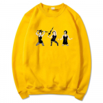 Unisex HoodieFunny Cartoon Meemi kampsun Y2k Style Superkangelase kapuuts Tom Holland Tantsib vihmavarju s&auml;rgiga Unisex Crewneck dressipluusid L