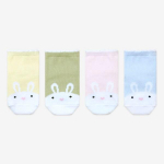 Tere Baby Club Coco Rabbit Socks 4 jalaga komplekt, Korea beebitooted