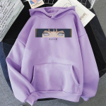 Hinata Hyuga Huppar Naistele/Meestele Moodne &Uuml;le suuruse dressipluusid Harajuku Cosplay Anime Hupparid Unisex/T&uuml;drukud Kampsun Huppariga R&otilde;ivad Unisex Huppar M white