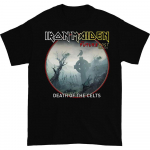 Iron Maiden Death Of The Celts Heavy Metal Band Unisex T-s&auml;rk S