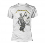 Metallica And Justice For All Valge Unisex T-s&auml;rk S