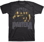 PANTERA Band Picture Brand Unisex T-s&auml;rk S