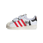 Star Wars x adidas Superstar Beebi Uued Huvid Beebi Tossud Valge Pilvevalge Punane FZ0646 26&frac12;