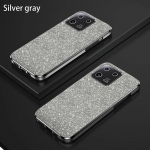 Luksuslik gradient-glitterkattega &uuml;mbris Xiaomi Mi 14 13 Pro 12 11 Lite 11T 12T 13T Redmi Note 13 12 Pro 12S 11 11S silikoonist tagakaanele Xiaomi Mi 11 hall