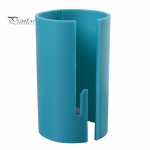 J&otilde;ulupakendite paberirulli l&otilde;ikur, sisseehitatud teraga paberiserva Lihtne libistatav kingipaberi jaoturi l&otilde;ikuri t&ouml;&ouml;riist roheline