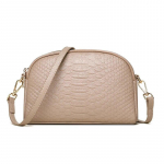 Crocod Pattern Messenger &otilde;lakott Kvaliteetne veisenahast k&auml;ekott Moodne naiste kott 2023 Naiste Crossbody Sac (20cm<Max Length<30cm) beež