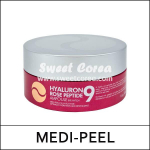 [MEDI-PEEL] Medipeel (bo) Hyaluron Rose Peptide 9 ampulliga silmaplaaster (1,6g*60ea) 1 pakk / (jh)