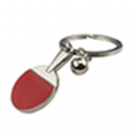 Pingpong Bat Ball Lauatennise reketi v&otilde;tmehoidja auto v&otilde;tmehoidja dekoratiivr&otilde;ngas kingitus h&otilde;be/punane