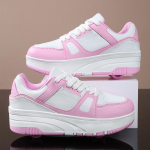 29&ndash;40 lapsele neljarattalised lahtiv&otilde;etavad lamedad jalan&otilde;ud / ratastega uisukingad 31