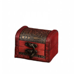 Vana-Egiptuse antiikne puidust ehtekarp Loominguline kommikarbi hoiukarp K&auml;sit&ouml;&ouml; v&auml;ikese karbi pakend 8 x 6.5 x 6cm pressure strip