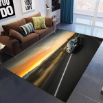 Magamistoa vaip, lastetuba, autole tr&uuml;kitud vaip Elutuba, suur moodne kodukaunistus Luksuslik, lahe pehme m&auml;ngu, libisemiskindel p&otilde;randamatt 120x160cm