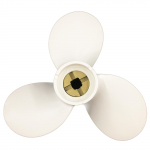 Paadi propeller 9x7 1/2 sobib Yamaha p&auml;ramootori 8HP tihvtiajamiga 3 labaga alumiiniumist OEM NO: 655-45943-00-EL 9x7,5 YAL39x712RH