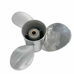Paadi propeller 9 1/4x9 sobib Yamaha p&auml;ramootorile 9,9HP-15HP 3 labaga roostevabast terasest 8 hambaga OEM NO: 63V-45945-10-EL 9,25x9 YSS38914x9RH