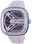 Sevenfriday M-seeria Urban Explorer automaatne M1B/01M SF-M1B-01M meeste k&auml;ekell must